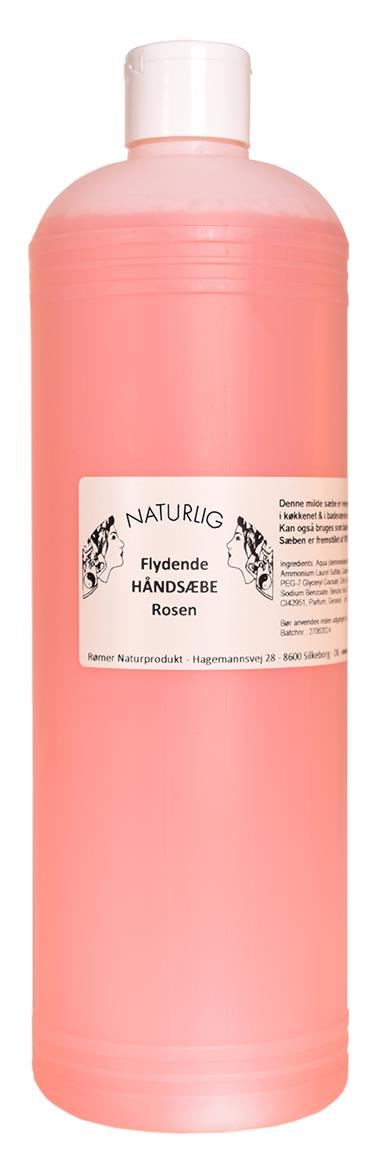 Håndsæbe med Rose 1 L